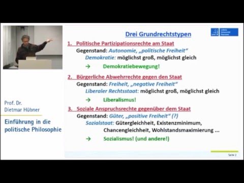 Politische Philosophie 8: Liberalismus und Anarchismus - Mill u.a.