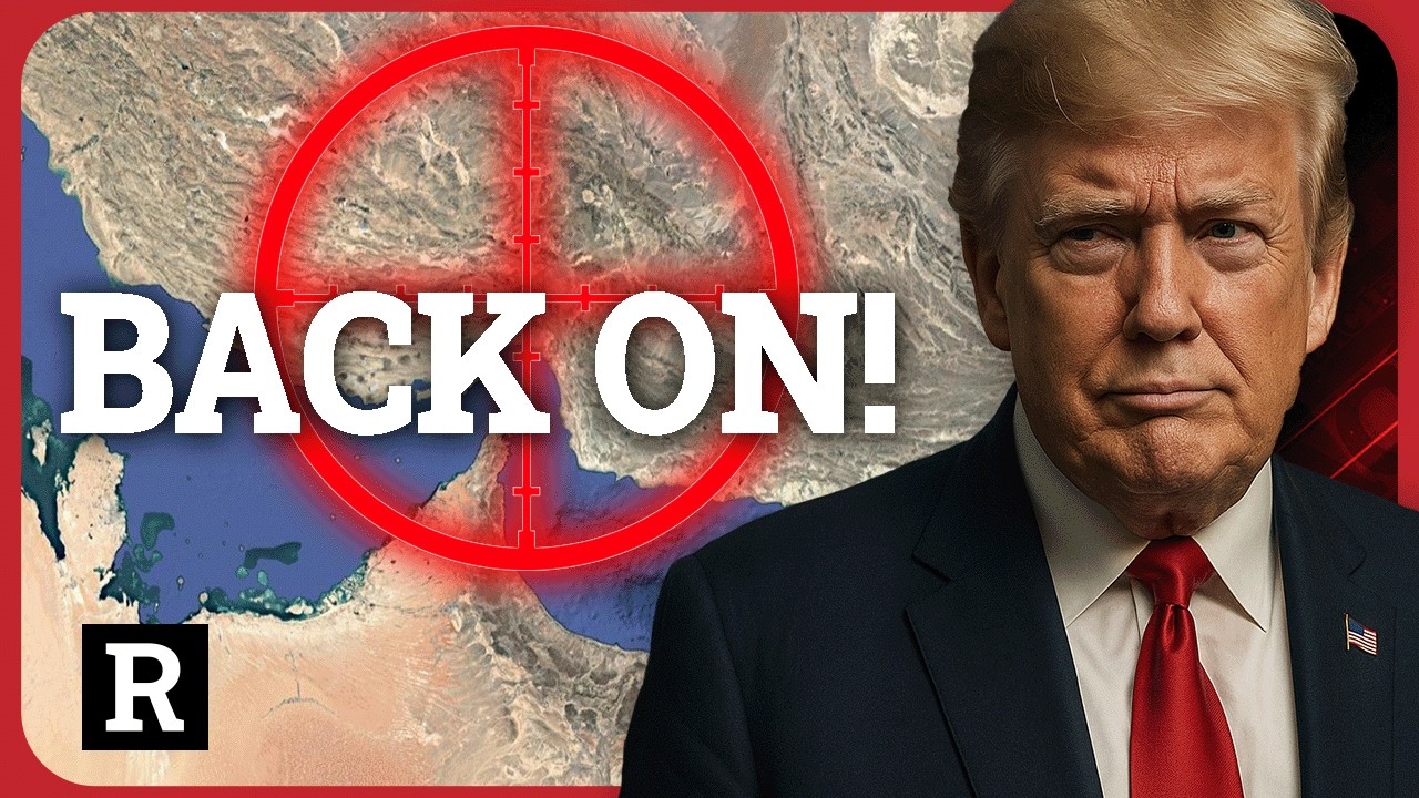 "The War is Back on" and escalation is happening real time - National Security Expert | Redacted