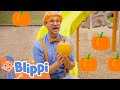 Blippi Visits Pumpkin Playground Halloween Videos For Kids