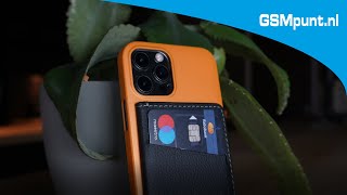 Nudient Thin Case V3 Apple iPhone 13 Hoesje met MagSafe Blauw video