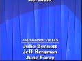The Bugs Bunny And Tweety Show 90s Credits