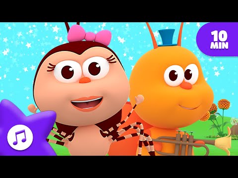 Salut, Amice! Și Mai Multe Melodii de Gândăcei | Regatul Copiilor