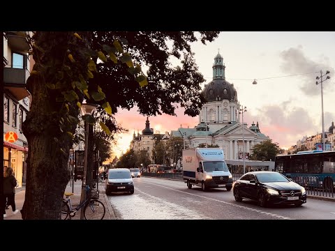 Stockholm Walks: Odengatan 