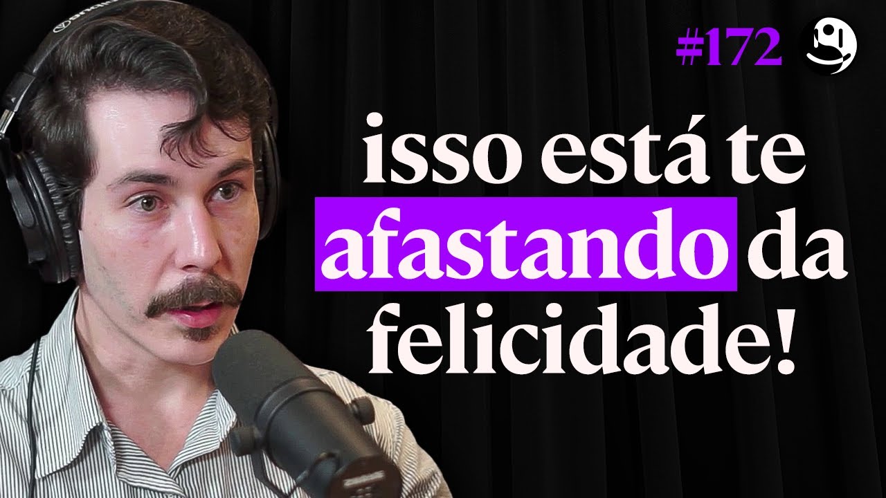 Psicoterapeuta Alerta: O Sentido da Vida Não É Ser Feliz! - André Baldo | Lutz Podcast #172