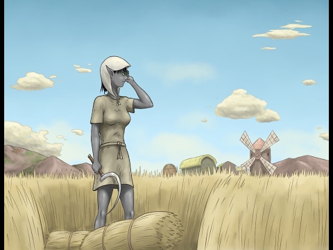 Dark souls 3 guide - Farming Rotten ghru dagger and Wolf's blood bladegrass