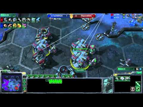 mTw.Dimaga vs Slayers.MMA @ IEM SC2 Finals