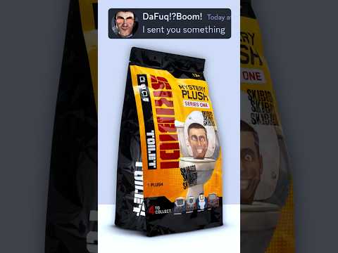 Auspacken der mysteriösen Skibidi-Toilettenbox von Dafuq!?Boom! Teil 2 #shorts