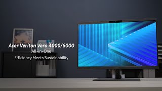 Acer Veriton Vero 4000/6000 All-in-One (2026 Product Launch Ad)