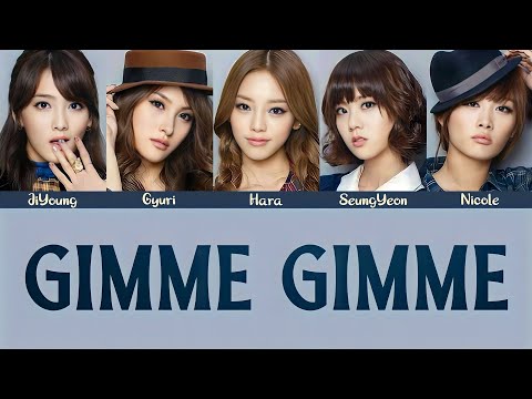 Video thumbnail for ギミー ギミー (Give Me Give Me)