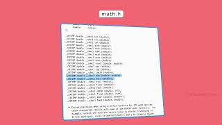 Basic structure of a c program |  Log2Base2 - Visual Learning Platform