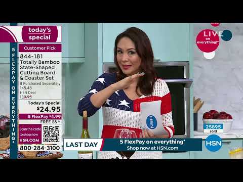 HSN | HSN Today with Tina & Ty - July 4th SALE-a-bration Weekend 07.04.2023 - 08 AM