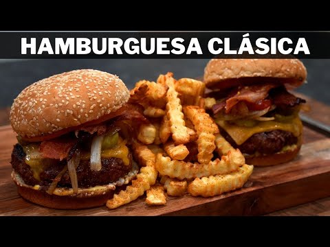 Hamburguesa Clásica a la parrilla | La Capital