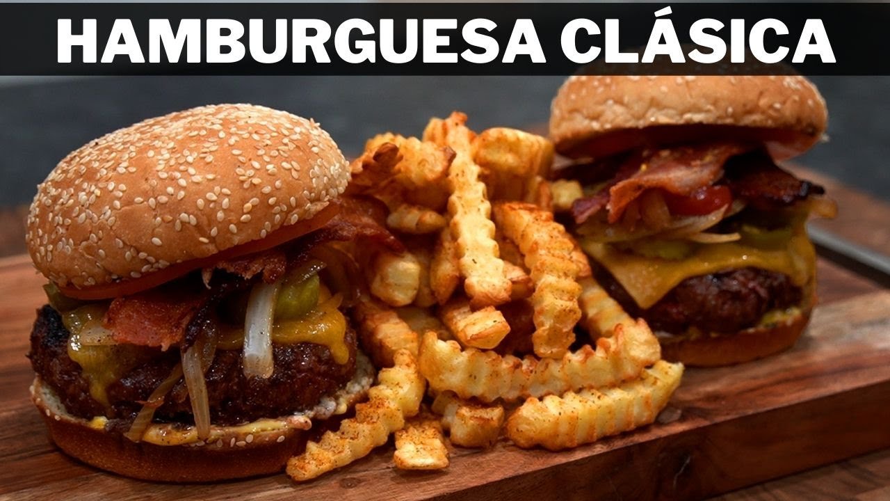 Hamburguesa Clásica a la parrilla | La Capital