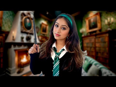 POV: Sei un nuovo studente a Hogwarts | Meditazione interattiva ASMR Shifting | Scopri e visita H...