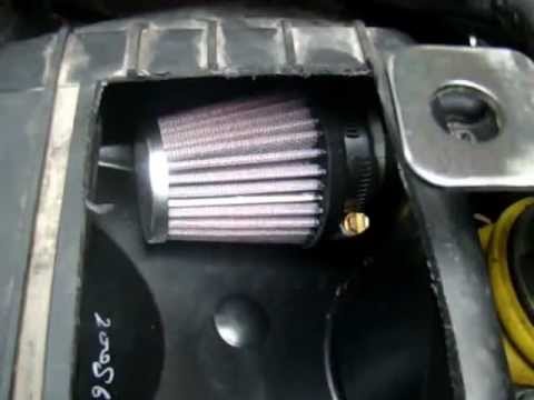 FZS 16 with K&N filter (model RC 1060)