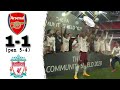 Highlight Arsenal vs Liverpool Full Match 1-1 (pen. 5-4) Community shield 2020 HD