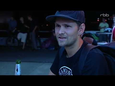 Nachts auf der Warschauer Brücke Reportage RAW Gelände   Neue Heimat