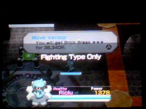 Pokemon Rumble Blast Episode 62 - Battle Royale 4-3 - Under Ground Training