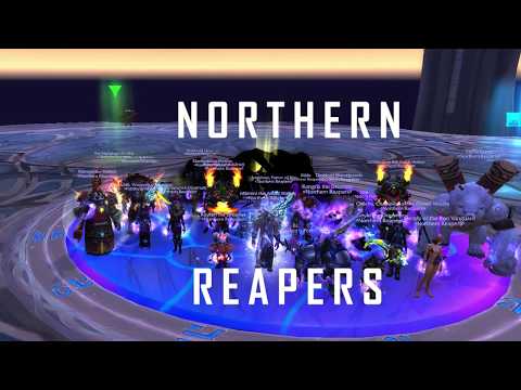 Northern Reapers vs Guldan Mythic (Shadow Priest PoV)