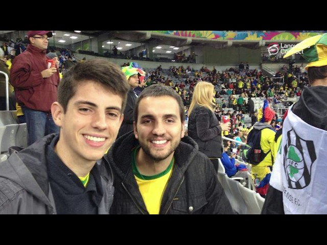 Student Languages Ambassador - Daniel