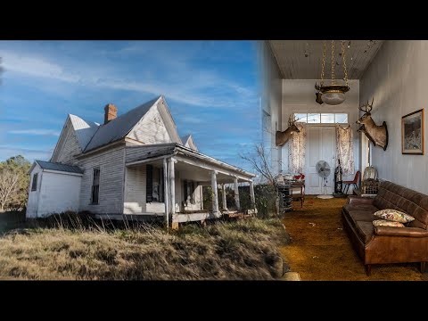 , title : 'We Discovered An Untouched ABANDONED Hunters House in America!'