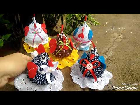 Galinhas alfineteiras