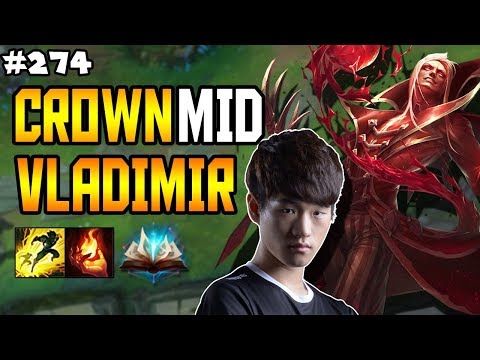 SSG CROWN VLADIMIR MID - KOREA CHALLENGER SEASON 8