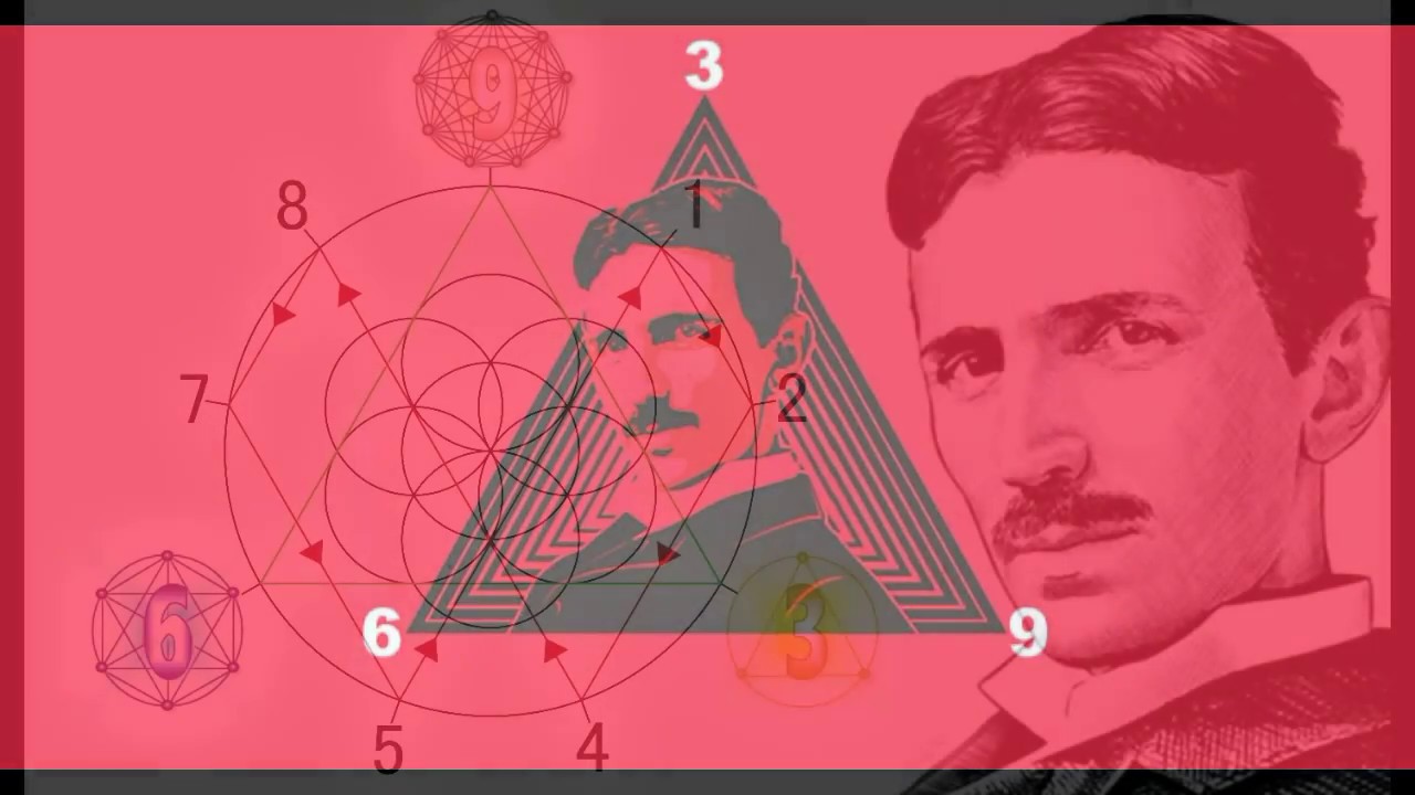 El impresionante secreto de Nikola Tesla detrás de los números 3, 6 y 9