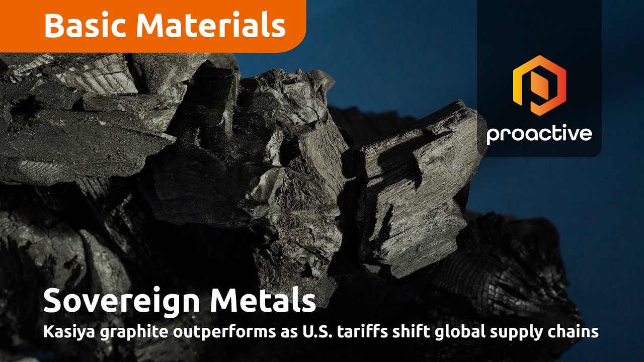 Sovereign Metals positioning Kasiya as premier non-Chinese graphite source amid tariff pressure