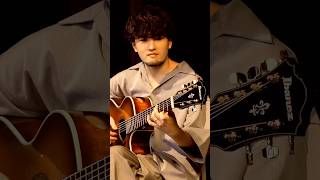 Video thumbnail for 7 String Acoustic Guitar | Seiji Igusa | Ibanez AE3007FMH by Ibanez Guitar