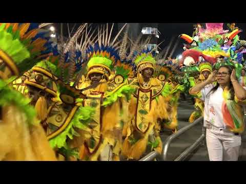 Bateria Tom Maior 2018 Desfile Oficial