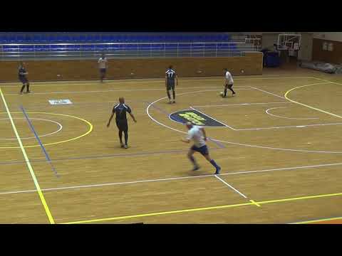 37 КУ 9 тур 5 лига ХАКБ – Мегабанк 1 тайм