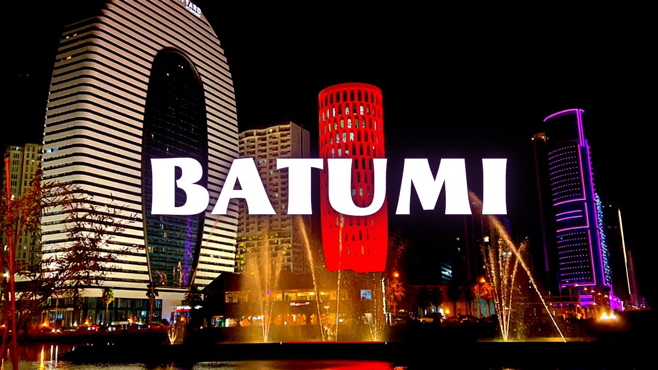 BATUMI in WINTER, Things to Do, Part 1 | Georgia Travel Vlog | Eastern Europe Travel
