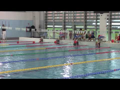 25 dorso femmine esordienti c1 medaglia oro Emily Fantuzzi 01/12/2019