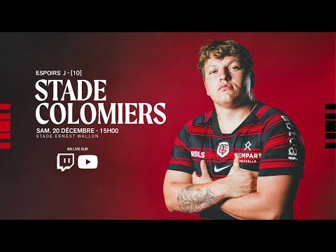 ST 🆚 Colomiers | Championnat Espoirs - J10 🔴⚫️