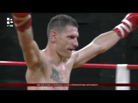 Osječanin Ivan Horvat novi prvak Europe u Tajlandskom boksu