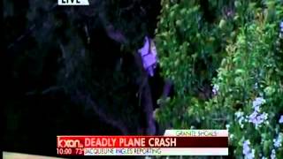 preview picture of video 'KXAN-One dies in Plane Crash'