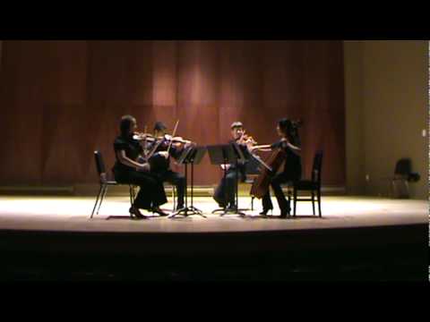 String Quartet in G major K 387   W.A. Mozart