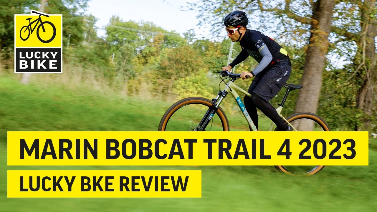 MARIN BOBCAT TRAIL 4 2023 REVIEW | Solides Hardtail MTB für den Singletrail-Einsatz!