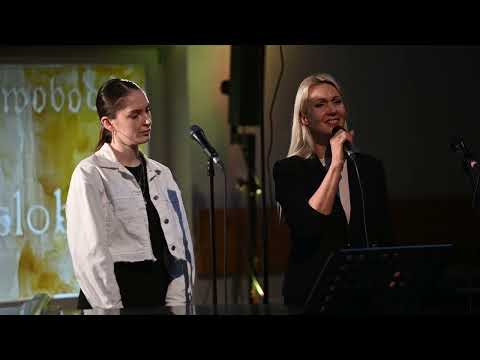 Sona Kmet, Mila Medvedovska - Imagine (Cover) with Daniel Špiner