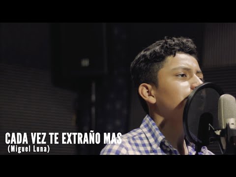 IRVING CASTAÑEDA - Cada Vez Te Extraño Mas (Video Oficial)