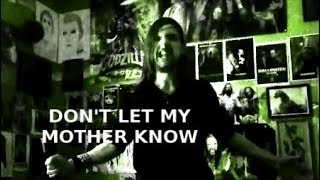 Don&#39;t Let My Mother Know vocal cover! LORDI