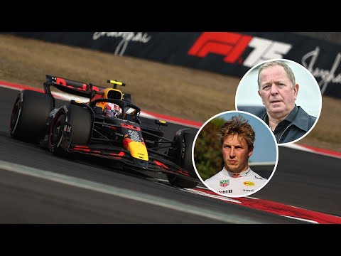 VIDEO: Brundle makes subtle Lawson dig after making five-word Red Bull prediction