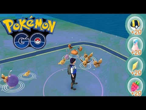 Bonus Spawns And Items! (Pokemon Go)
