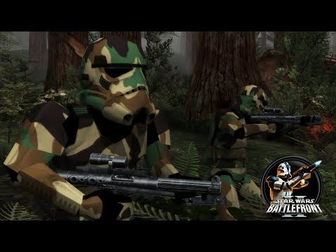 Endor Forest Camo Troopers - Battlefront 2 (2005) MOD