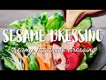 Creamy Sesame Dressing Recipe Japanese Salad Dressing