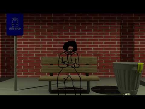 The Bus Stop - 2D & 3D Mixed Media Animation