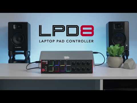 The LPD8 Laptop Pad Controller | Akai Professional