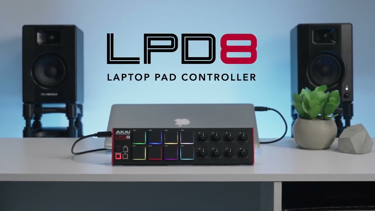 Akai Pad-Controller LPD8 MKII