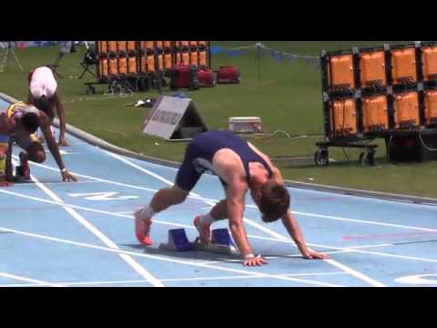 USATF TV   Videos   Boys 17 18 400m Prelim Heat 3   USATF Na